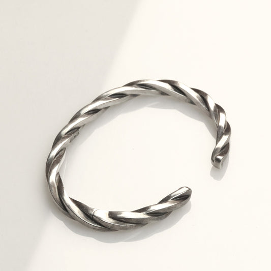 Helix Torque Bangle