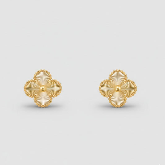 Radiant Clover Earrings