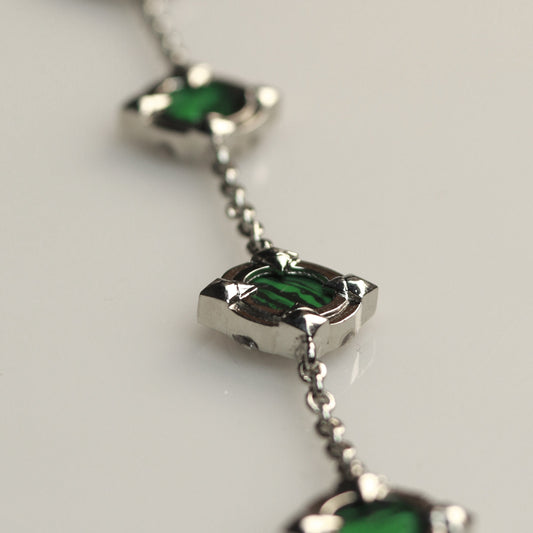 Malachite bracelet