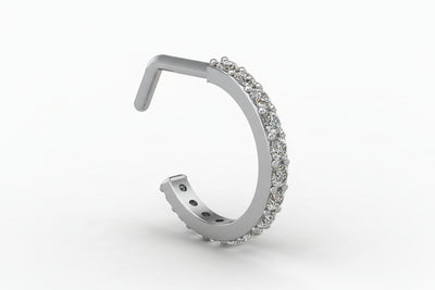 studed ring