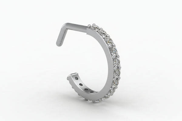 studed ring