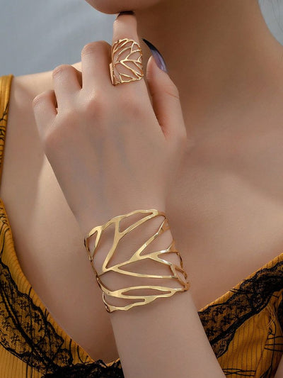 Luxe Chain-Link Cuff