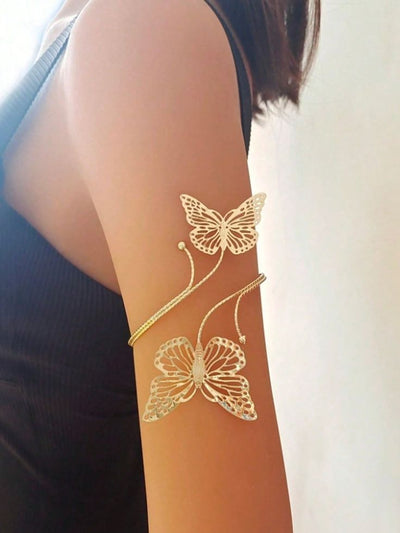 Radiant Meridian Cuff