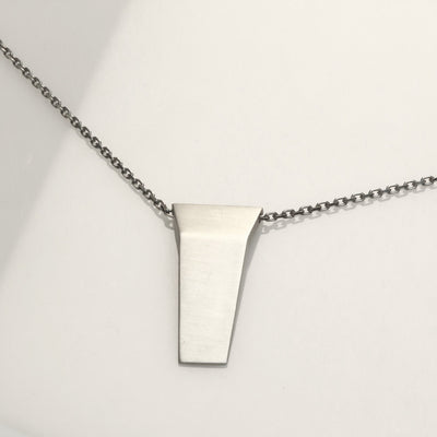 Monolith Brushed Pendant
