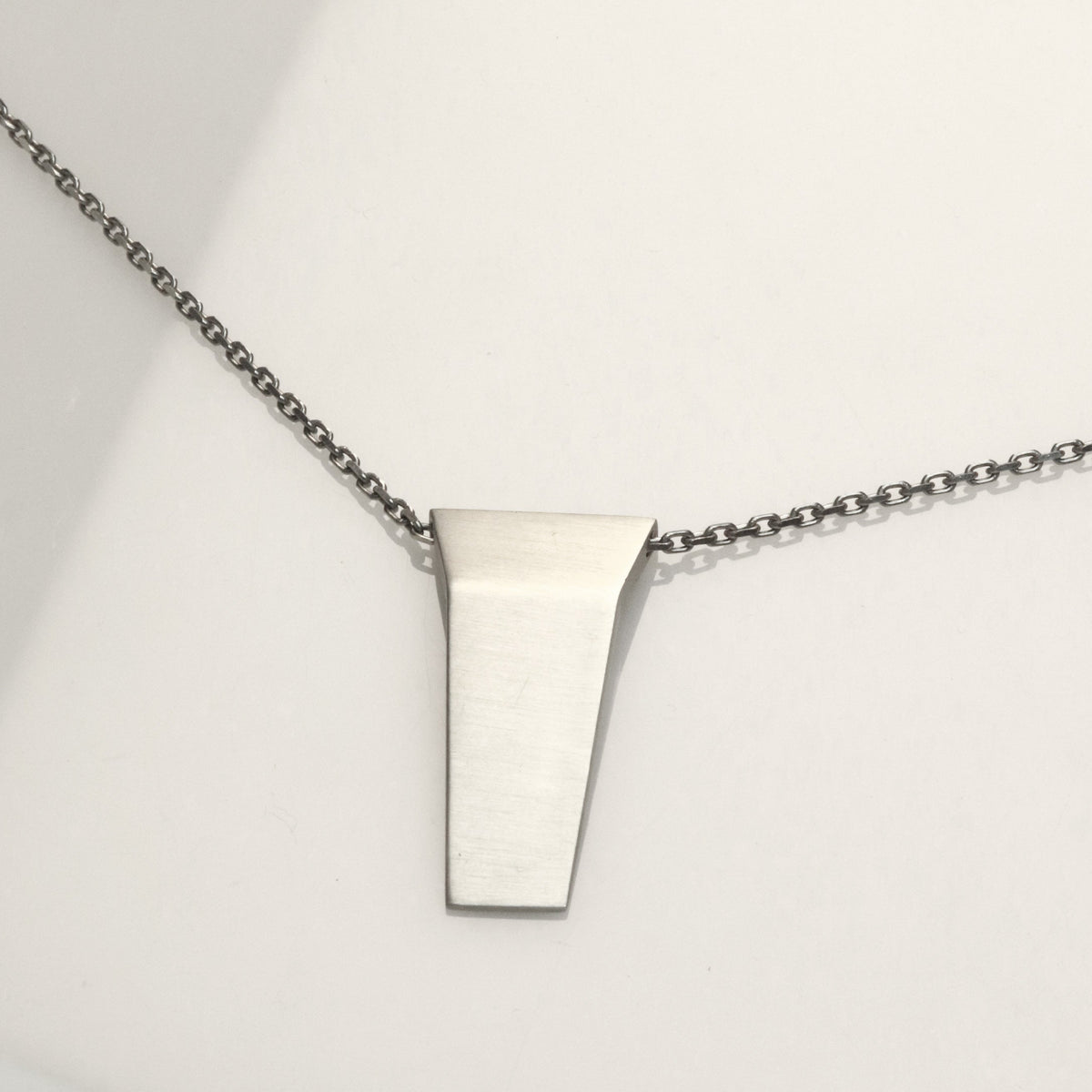 Monolith Brushed Pendant