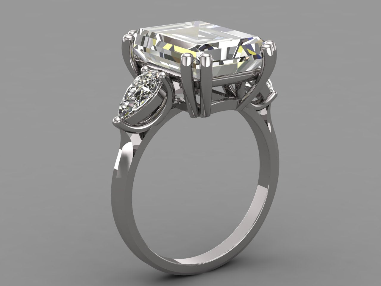 The Imperial Emerald Cut