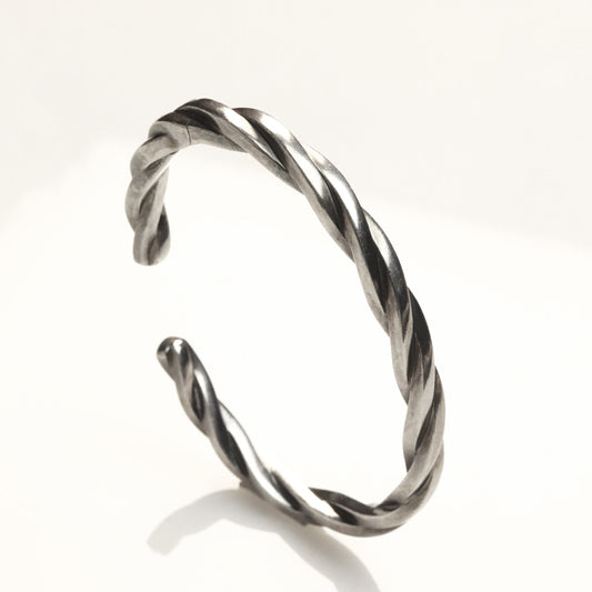 Helix Torque Bangle