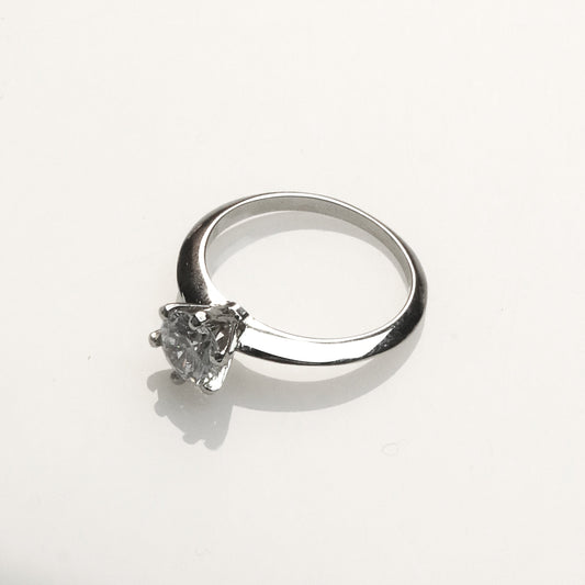 Celestial Solitaire Ring