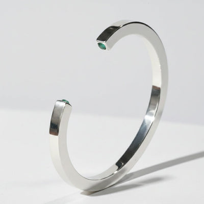 Emerald Accent Cuff