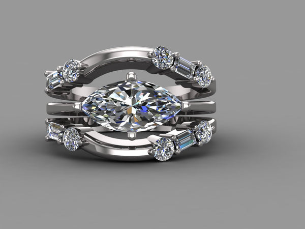 The Aurora Marquise Band