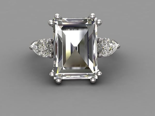 The Imperial Emerald Cut