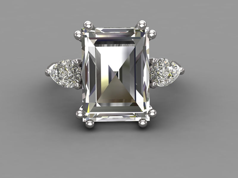 The Imperial Emerald Cut