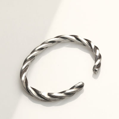 Helix Torque Bangle