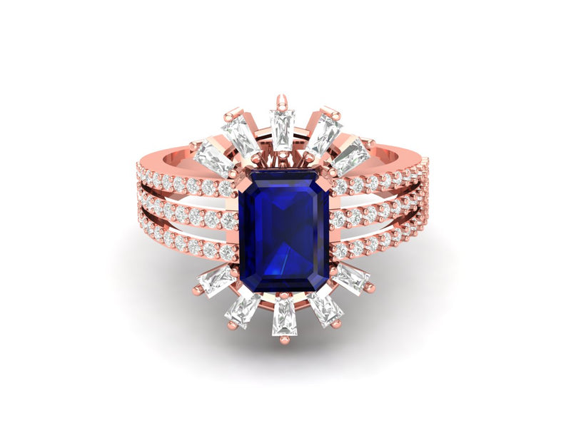 Imperial Blue Sunburst