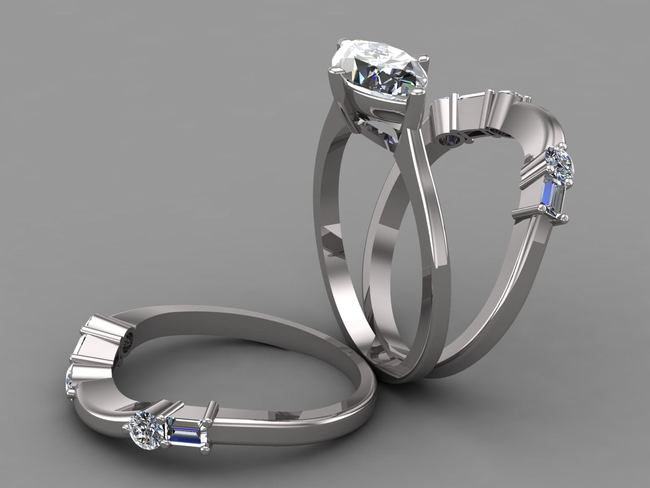 The Aurora Marquise Band