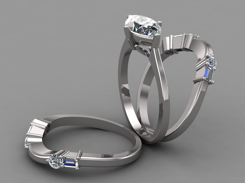 The Aurora Marquise Band