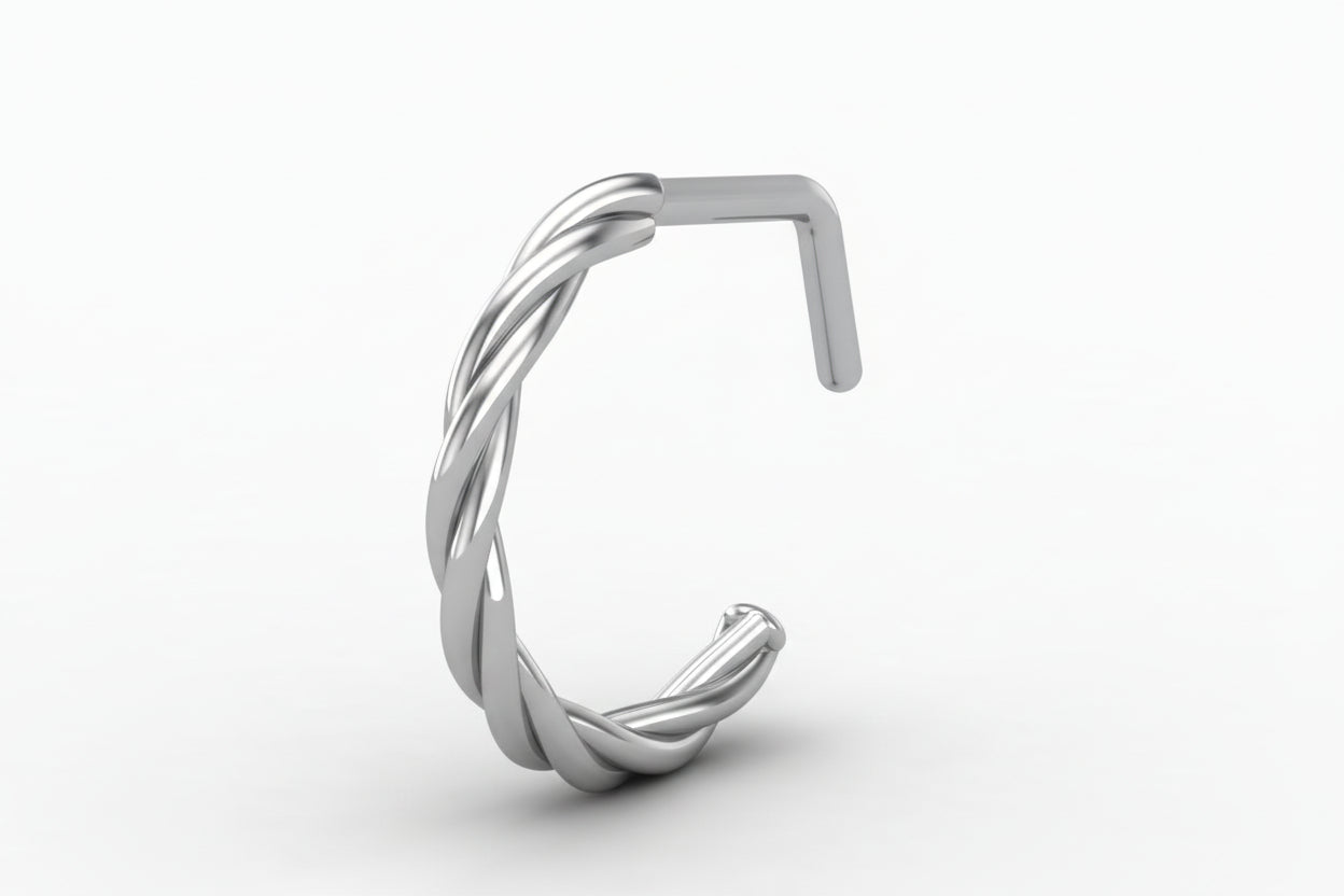 Twisted ring