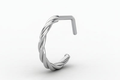 Twisted ring
