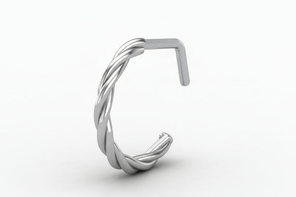 Twisted ring