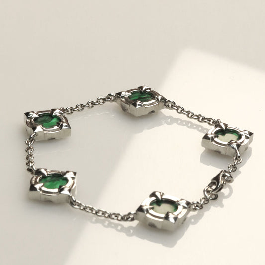 Malachite bracelet
