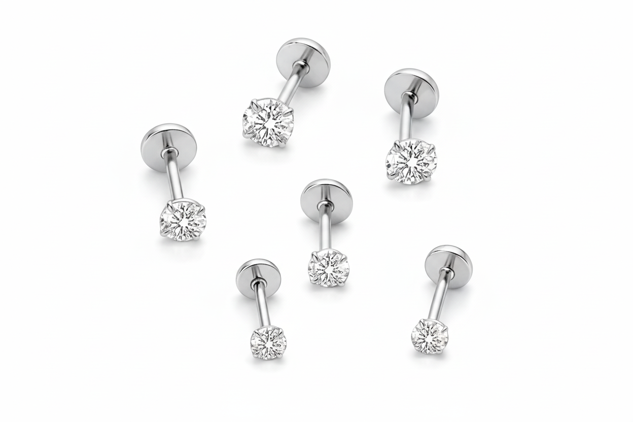 diamond studs