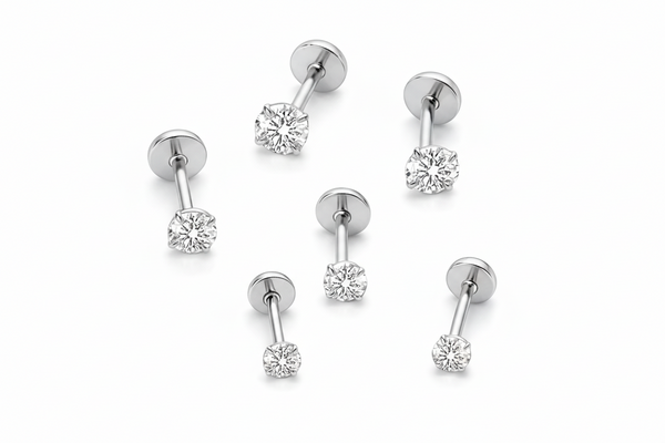 diamond studs