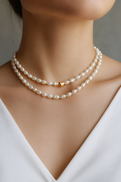 Sapphire Teardrop Chain