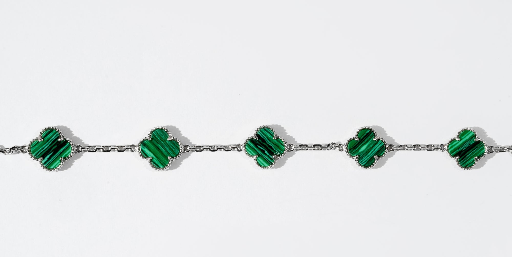 clover bracelet
