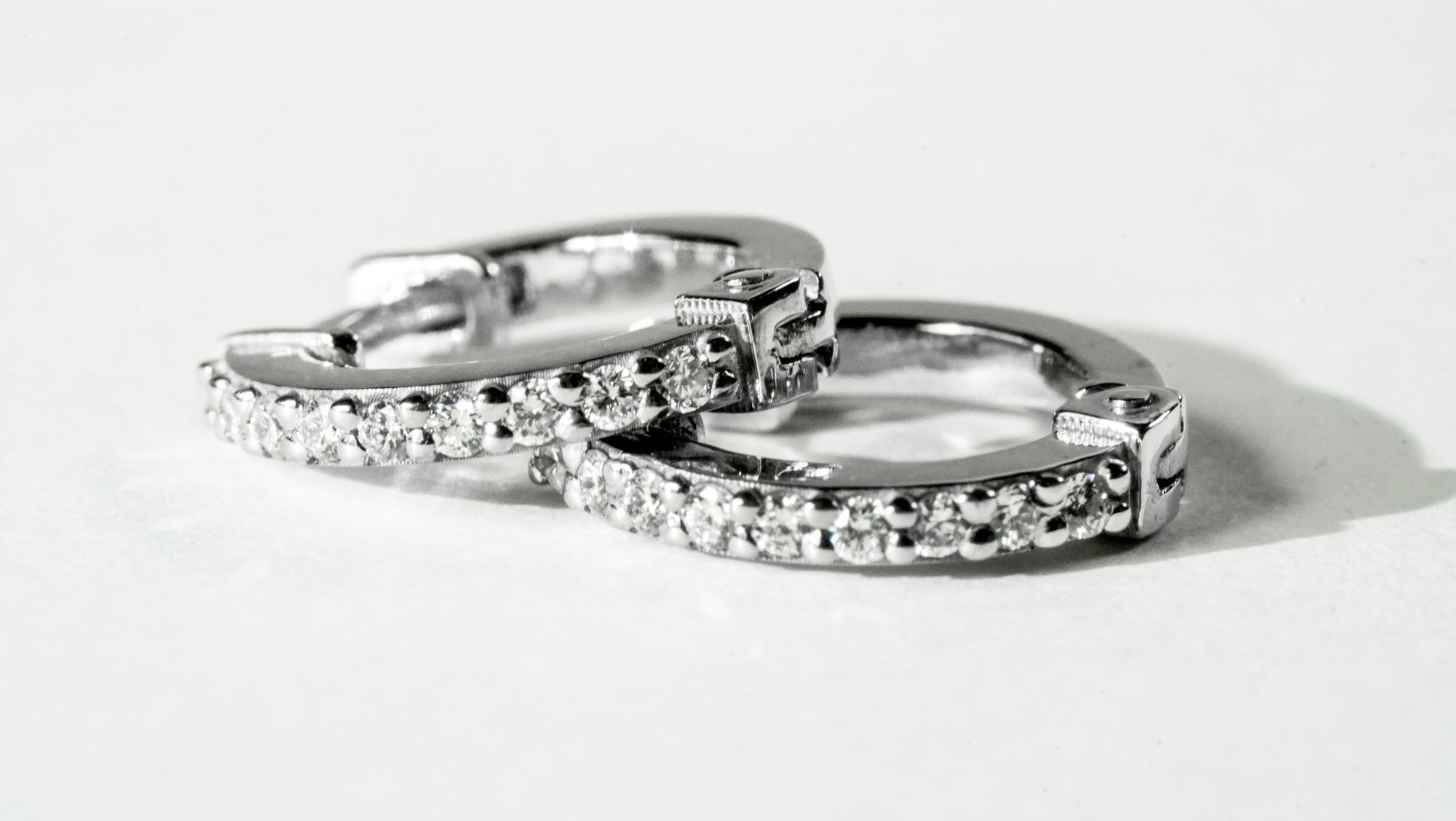 Diamond hoops