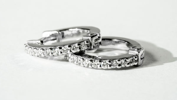 Diamond hoops