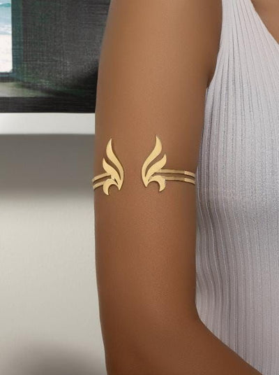 Golden Horizon Open Cuff