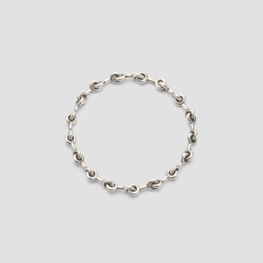 The Infinity Link Bracelet
