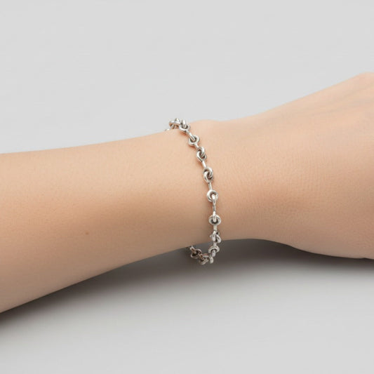 The Infinity Link Bracelet
