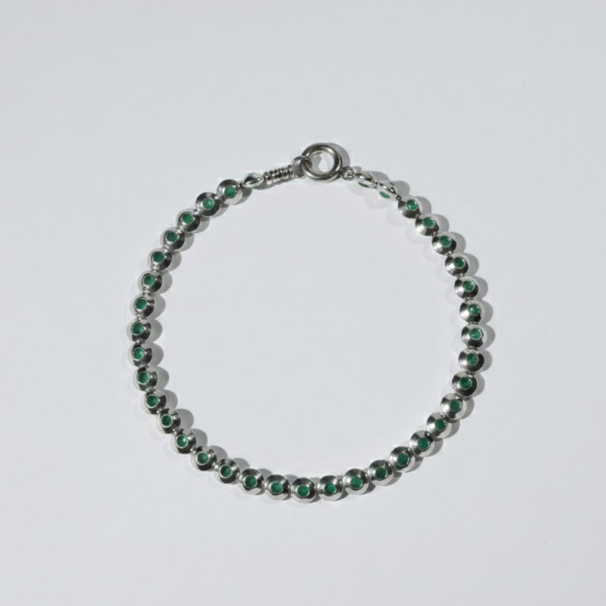 Emerald Tennis Bracelet