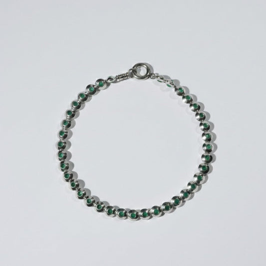 Emerald Tennis Bracelet