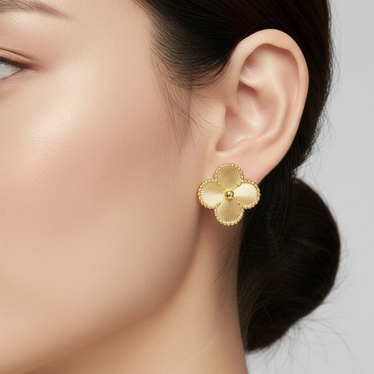 Radiant Clover Earrings