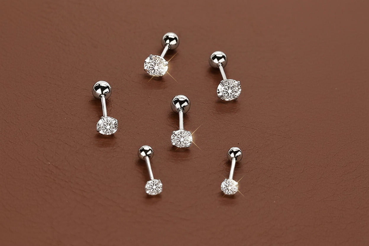 diamond studs
