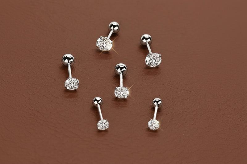 diamond studs
